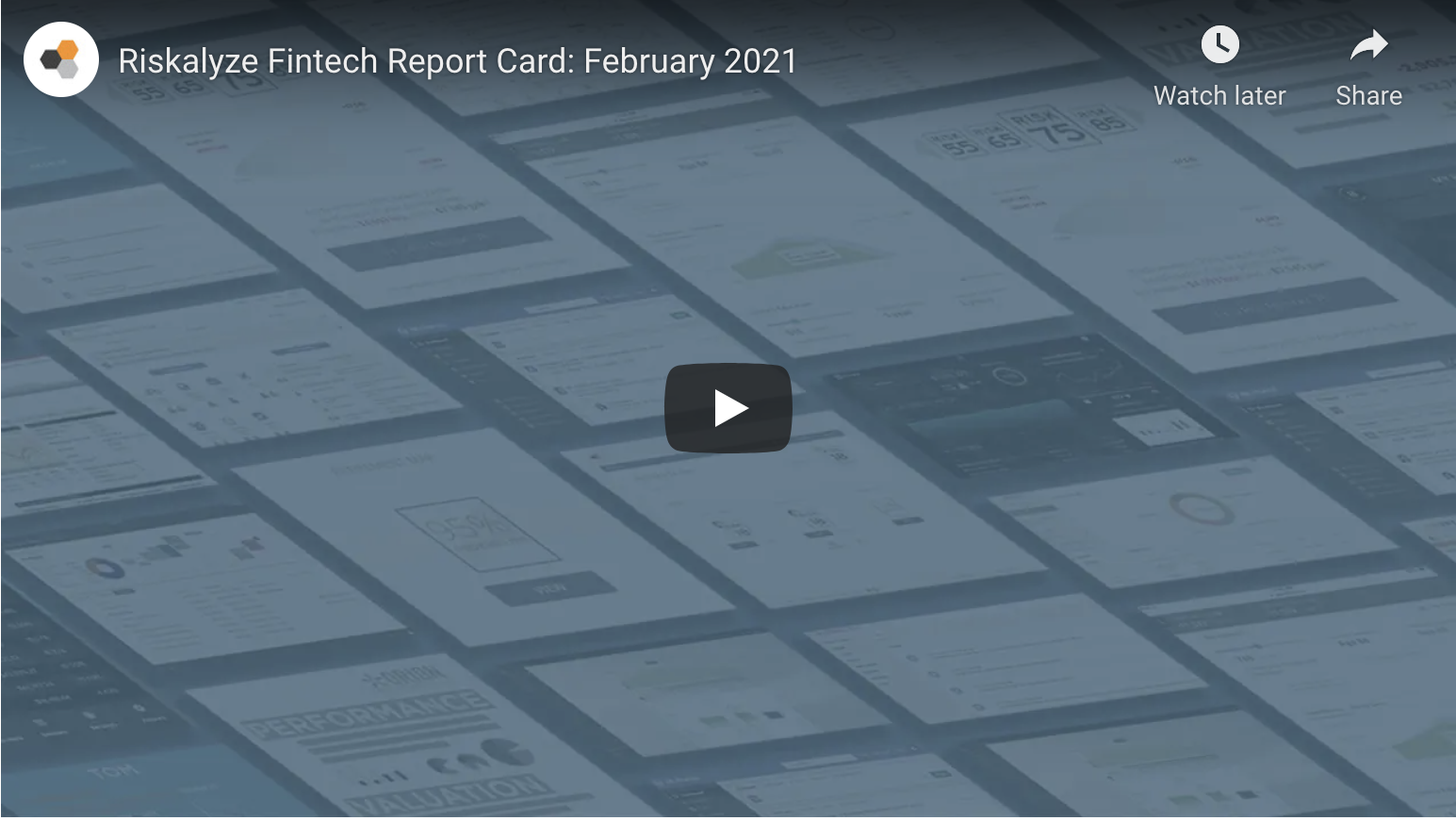 Feb 2021 Fintech Report Card
