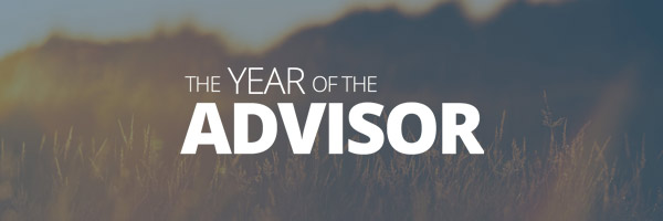 the year of the advisor