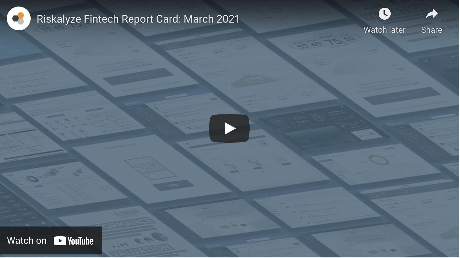 Fintech Report Card March 2021